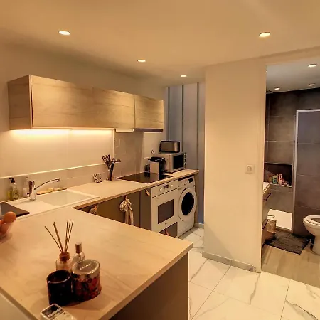 Vieux 2p 4pers Wifi Clim Fefer Apartment Nice